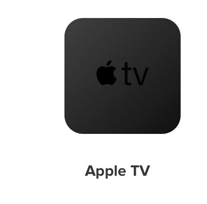 Connect your Apple TV 