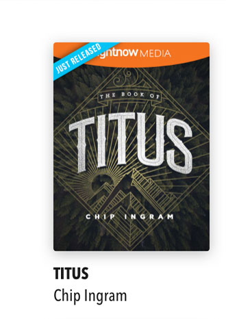 Titus with Chip Ingram