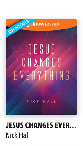 Jesus Changes Everything with Nick Hall