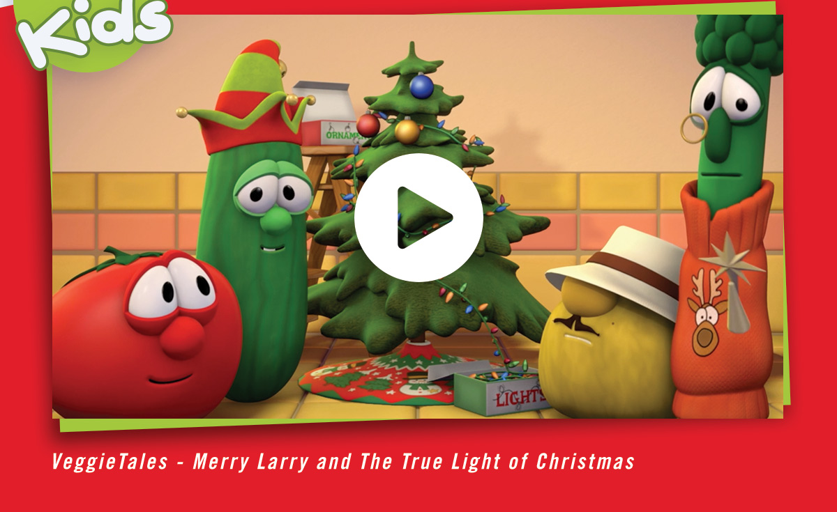 VeggieTales - Merry Larry and the True Light of Christmas
