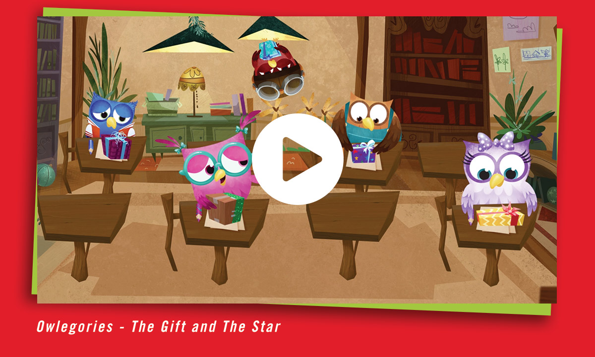 Owlegories - The Gift and The Star