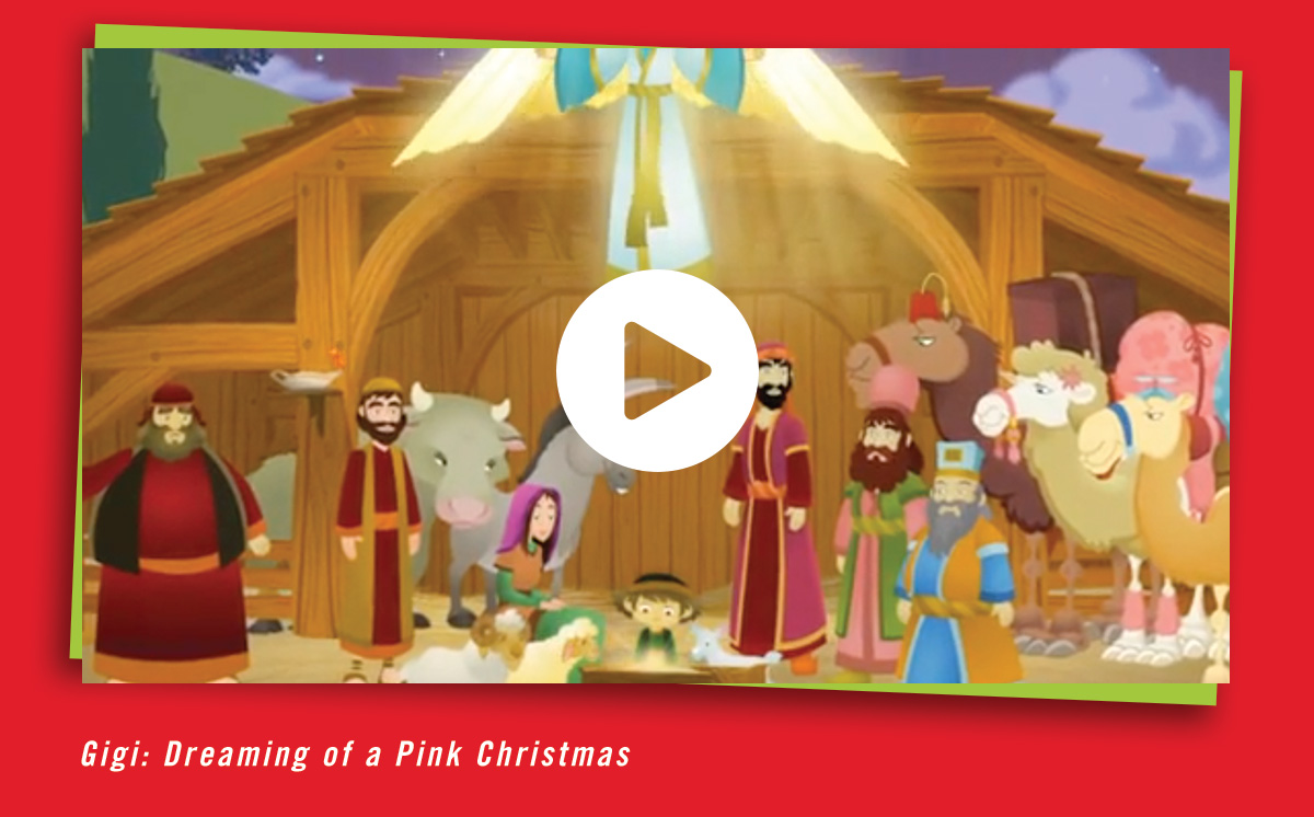 Gigi: Dreaming of a Pink Christmas