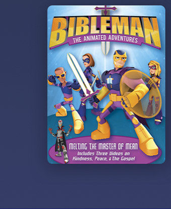 Bibleman - Melting the Master of Mean