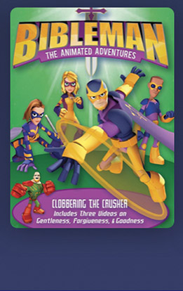 Bibleman - Clobbering the Crusher