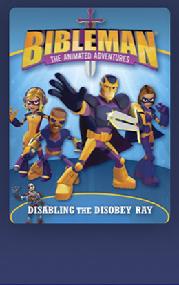 Bibleman - Disabling the Disobey Ray