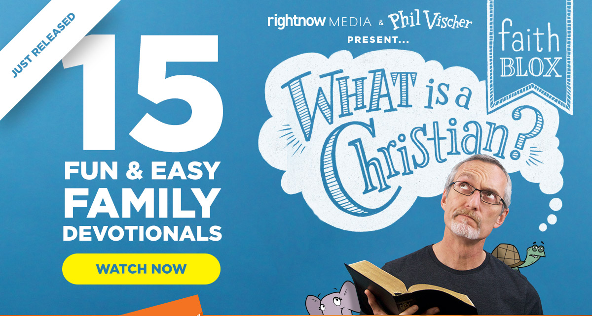 Phil Vischer - What is a Christian? 