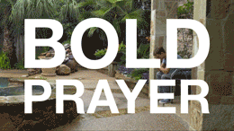 Bold Prayer