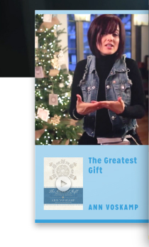 THe Greatest Gift with Ann Voskamp