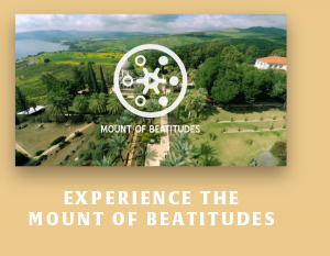 Experience the Mount of Beatitudes