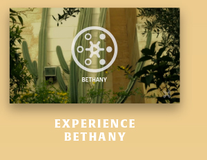 Experience Bethany