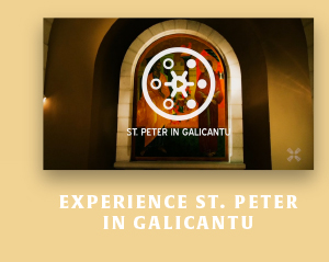 Experience St. Peter in Galicantu