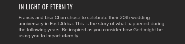 In Light of Eternity with Francis Chan