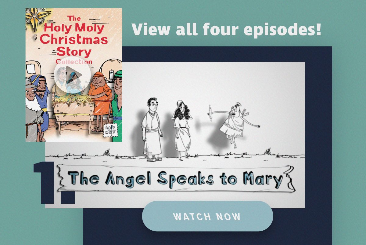 The Angel Speaks to Mary