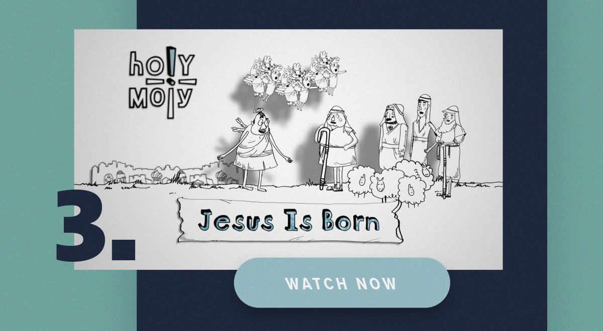 Jesus Is Born