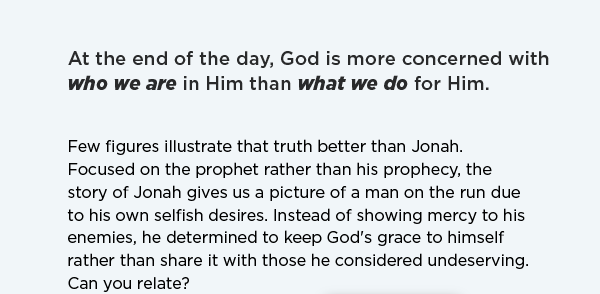 The Book of Jonah with Eric Mason