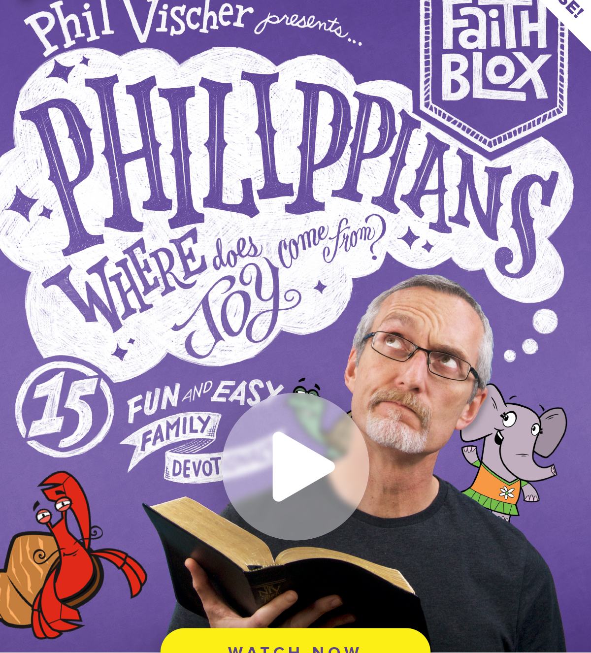 Philippians – Where Does Joy Come From?