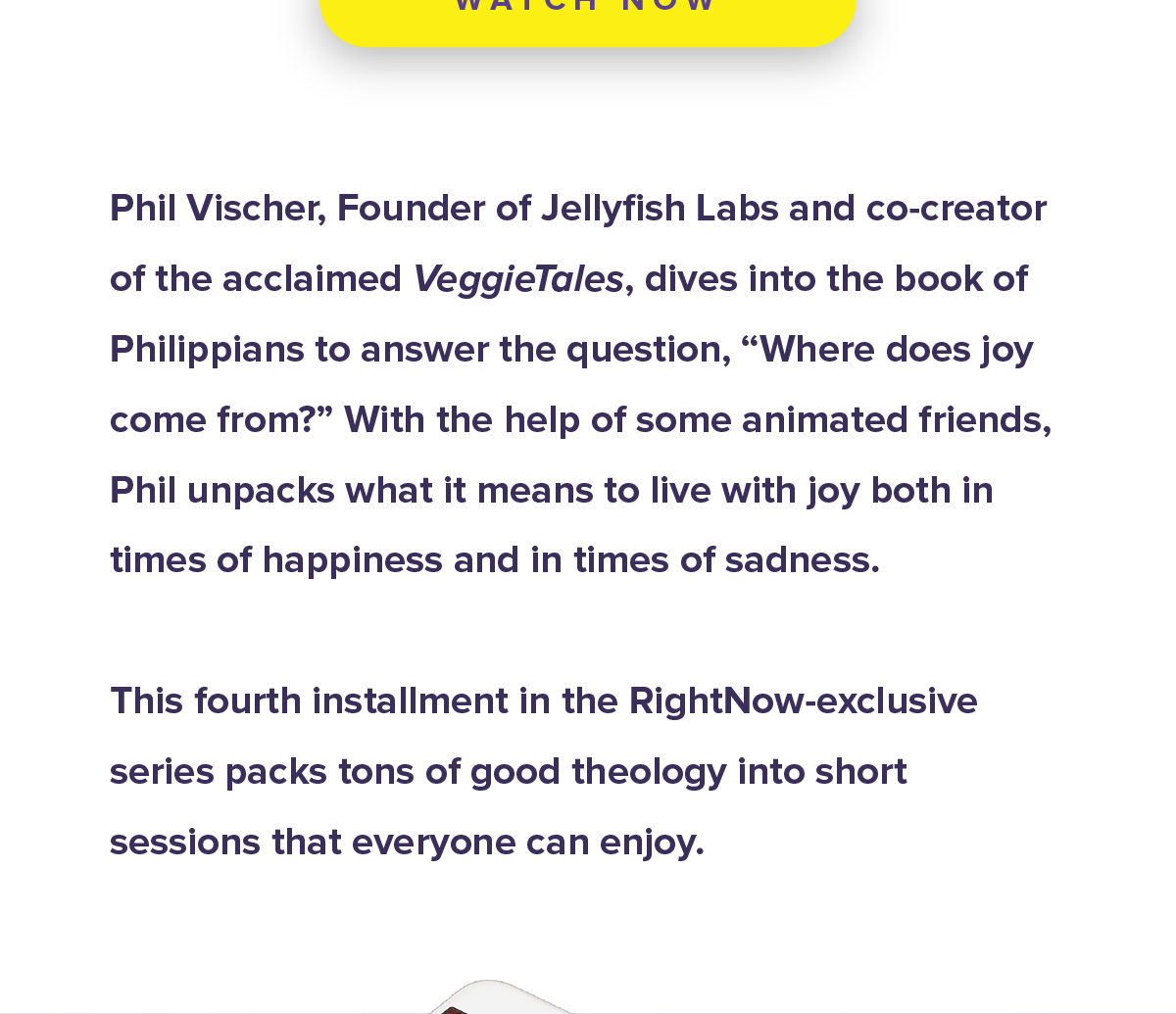 Philippians – Where Does Joy Come From?