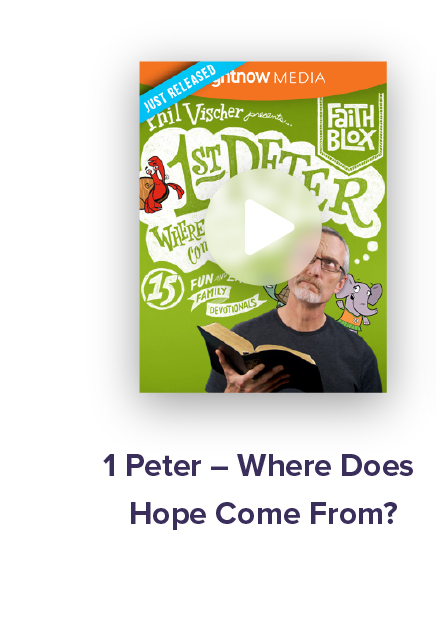 1 Peter - Where Does Hope Come From?