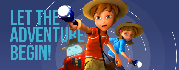 Superbook | Let the Adventure Begin!