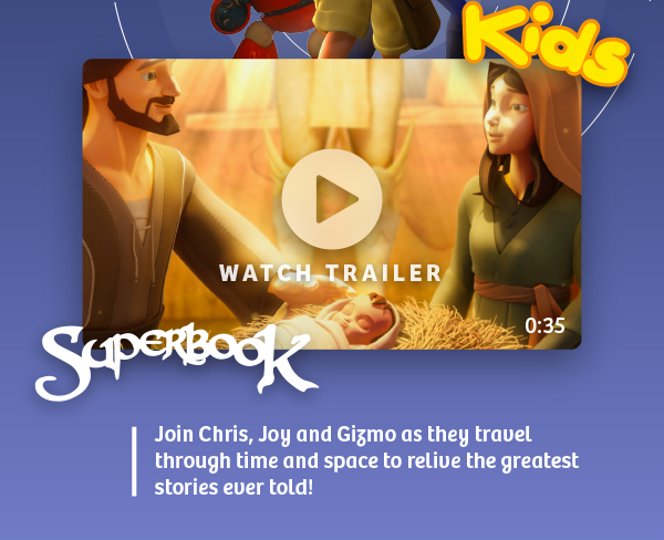 Superbook | Let the Adventure Begin!
