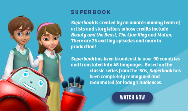 Superbook | Let the Adventure Begin!