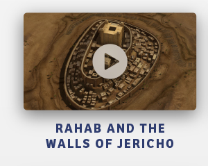 Rahab and the Walls of Jericho