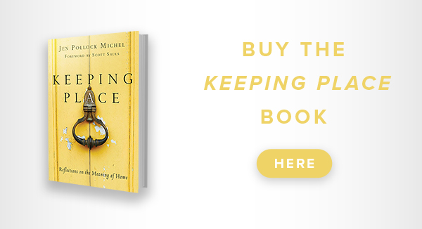 Buy the Keeping Place Book!