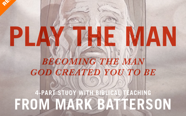 Play the Man with Mark Batterson