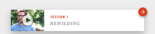 Session 1 - Rewilding